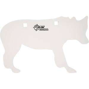 AC Allen Steel Targets – Thick AR 500 Steel Gong Target for Outdoor Range Use at 100 Yards(Coyote)
