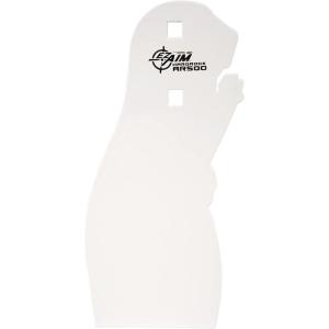 AC Allen Steel Targets – Thick AR 500 Steel Gong Target for Outdoor Range Use at 100 Yards(Prairie Dog)