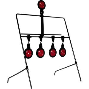 Allen Company EZ Aim Deflector Spinner Target System, 16″ W x 22.25″ H, Multi