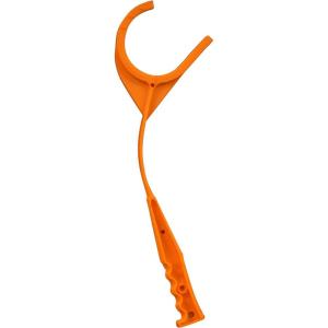 Allen Company EZ Aim Handheld Clay Target Thrower, Right & Left-Handed Use, Orange
