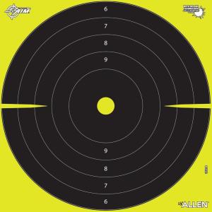 Allen Company EZ-Aim 12 x 12 inch Non-Adhesive Splash Shooting Targets by Allen Company, Targets, Gun – Rifle – Pistol – Airsoft – BB Gun – Air Rifle, Green, 12 Per Pack (15214)