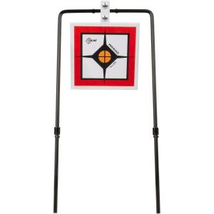 Allen Company EZ-Aim Hardrock AR500 Shooting – Round and Square Metal Spinner Targets(5 Target Spinner)