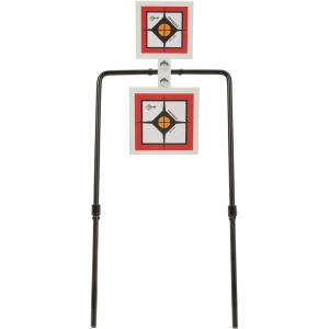 Allen Company EZ-Aim Hardrock AR500 Shooting – Round and Square Metal Spinner Targets(Medium Square)