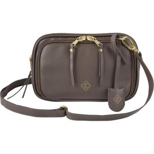 Allen Company Girls Tomboy Clutch Purse | Tomboy(Espresso)