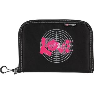 Allen Company Girls with Guns 10-Inch Lockable Love Handgun Case