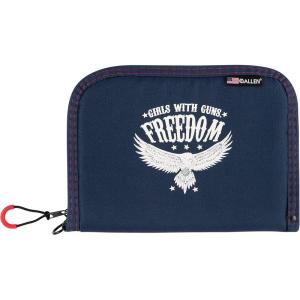 Allen Company Girls with Guns® 10-Inch Lockable Love Handgun Case(Freedom)