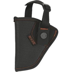 Allen Company Ruger Firebird MQR Handgun Gun Holster, Black, Different Sizes, Left and Right Hand(Size 00 / Left Hand: Fits LCR  LCRX w/1.87in Barrel)