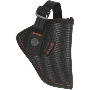 Allen Company Ruger Firebird MQR Handgun Gun Holster, Black, Different Sizes, Left and Right Hand(Size 00 / Right Hand: Fits LCR  LCRX w/1.87in Barrel)