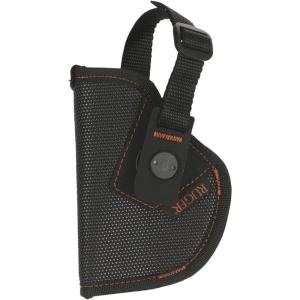 Allen Company Ruger Firebird MQR Handgun Gun Holster, Black, Different Sizes, Left and Right Hand(Size 08 / Left Hand: Fits SR9C  SR40C  American 9C)