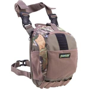 Allen Company Shocker Cut-N-Run Turkey Hunting Pack – 3in1: Thigh Pack, Sling Pack, Chest Pack – 9 Features, 10 Inch/315 Cubic inches / 5.2 L, Camo 19170 One Size