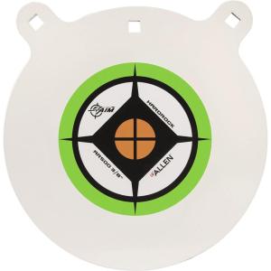 Allen Company Steel Gong – Thick AR 500 Steel Shooting Target for Outdoor Range Use at 200 Yards(Green 3/8in Thickness)