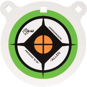 Allen Company Steel Gong – Thick AR 500 Steel Shooting Target for Outdoor Range Use at 200 Yards(Red 3/8in Thickness)