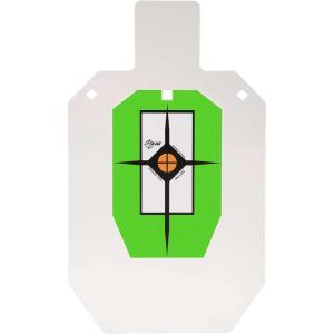 Allen Company Steel Gong Silhouette Target – Thick AR 500 Steel Shooting(Large)