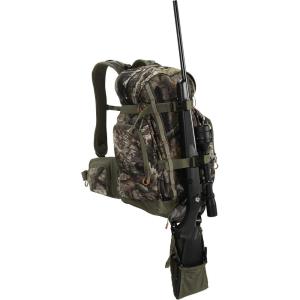 Allen Company unisex adult Knoll Terrain 30L up Daypack, Olive and Mossy Oak Break-Up Country, One Size US
