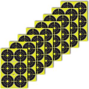 Allen Non-Adhesive Paper Splash Shooting Targets(100-Pack)