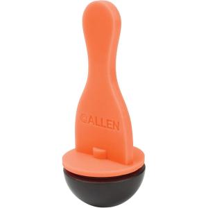 EZ-Aim™ Self-Healing Target, Reactive Molded, Throwable Targets by Allen®, Stand-Up Bowling Pin Target, Gun – Rifle – Pistol – Airsoft – BB Gun – Air Rifle(Stand-Up Bowling Pin Target)