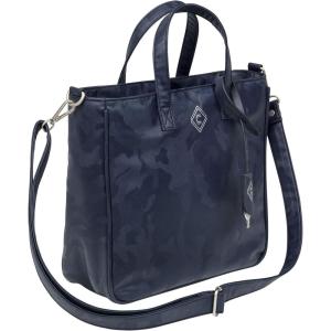 Girls With Guns Casual Adventure Cross-Body Purse, Lockable Concealed Carry, Ambidextrous, Navy Camo