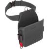 Allen Company Competitor Single Compartment Molded Shell Bag, Gray