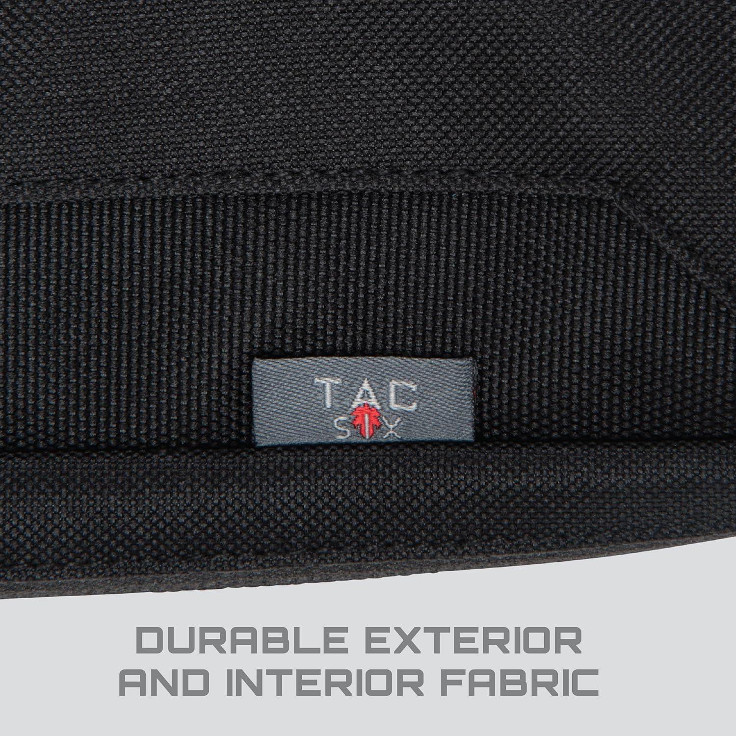 image:imageAllen Company TacSix 38 Lockable Division Tactical Gun Case Black