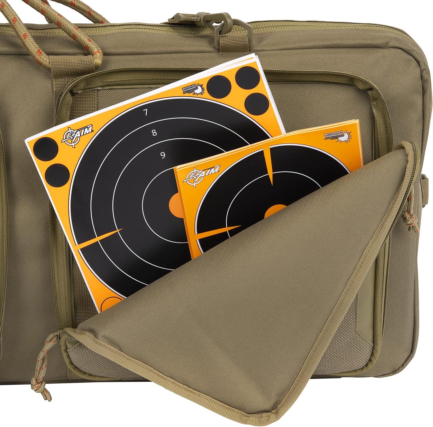 image:imageAllen Company TacSix 42 Lockable Division Tactical Gun Case Black