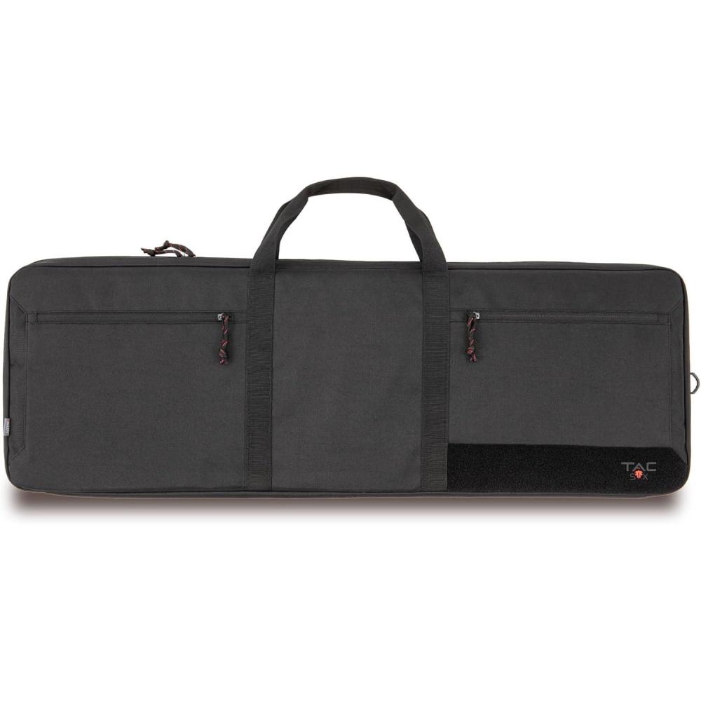 image:imageAllen Company TacSix 38 Lockable Division Tactical Gun Case Black