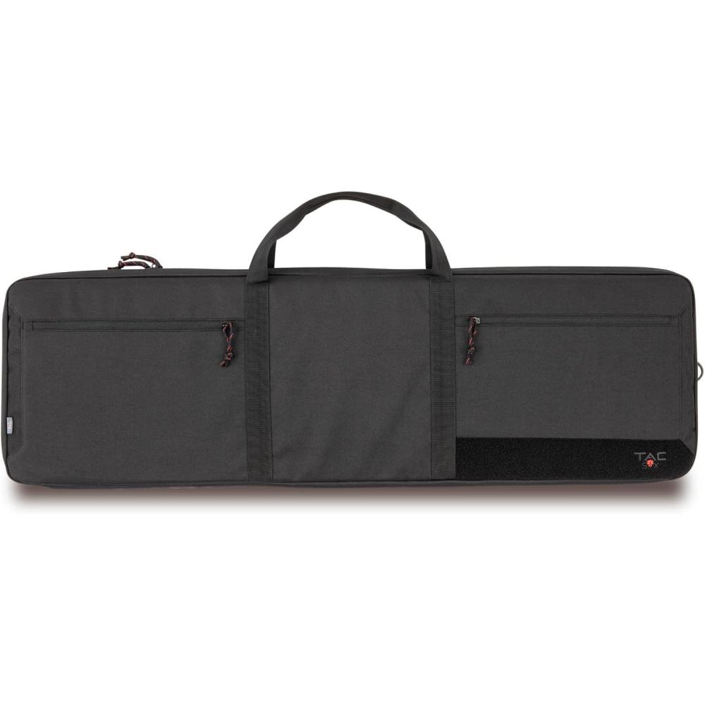 image:imageAllen Company TacSix 42 Lockable Division Tactical Gun Case Black