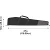 Allen Company 50″ Plata Rifle Case, Black