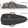 Allen Company Emerald Rifle Case 46-Inch, Olive/Realtree Edge®™ Camo(Mossy Oak)