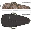 Allen Company Emerald Rifle Case 46-Inch, Olive/Realtree Edge®™ Camo(Realtree Edge Camo)