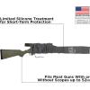 Allen Company Knit Gun Sock for Rifle/Shotguns With or Without Scope – Anti-Rust and Silicone-Treated for Gun Safe, Bag, and Case Storage – Drawstring Closure – 52″ Gray – 3 Pack