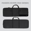 Allen Company Tac-Six 38″ Lockable Division Tactical Gun Case, Black