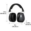 Allen Company Standard Life Style, Black, One Size