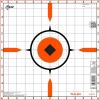 EZ-Aim Paper Targets for Shooting by Allen Company – Sight-In Grid – Gun Range and Shooting Practice Accessories – 23″ x 35″ – 10-Pack – Orange/White