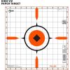 EZ-Aim Paper Targets for Shooting by Allen Company – Sight-In Grid – Gun Range and Shooting Practice Accessories – 23″ x 35″ – 10-Pack – Orange/White