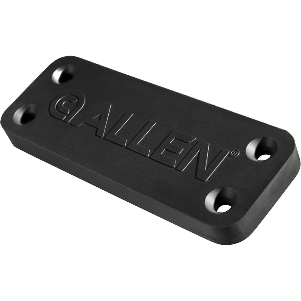 image:imageAllen Company Gun Magnet Rubber Coated Magnetic Handgun Mount 35 lbs Black 185301 Piece 35 lbs