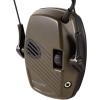 Allen Company Low Profile Shooting Ear Muffs – Gun Ear Protection with Built in Microphone – Shooting Headphones(Low Profile)