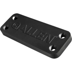 Allen Company Gun Magnet, Rubber Coated Magnetic Handgun Mount, 35 lbs, Black (18530)(1 Piece – 35 lbs)