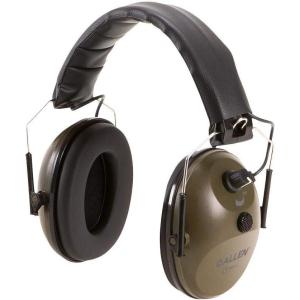 Allen Company Low Profile Shooting Ear Muffs – Gun Ear Protection with Built in Microphone – Shooting Headphones(Standard Profile)