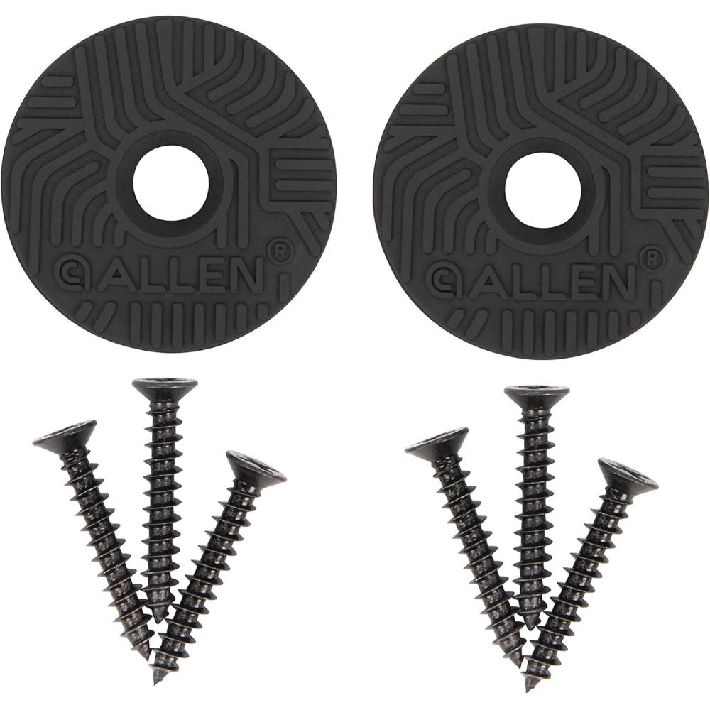 image:imageAllen Company 2Piece Magnet Handgun Holder Set Holds Guns amp Tools Pistol Magnet Gun Mount Black