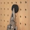 Allen Company 2-Piece Magnet Handgun Holder Set, Holds Guns & Tools, Pistol Magnet Gun Mount Black