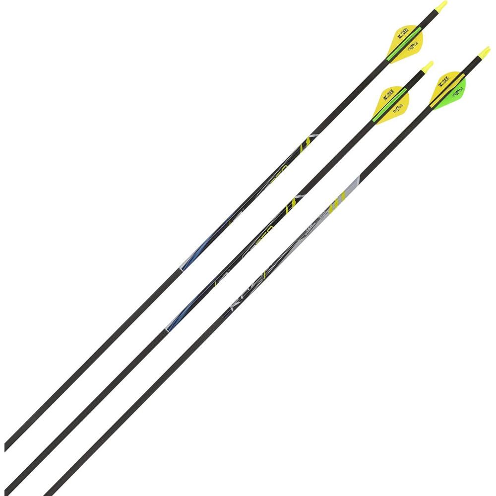 image:imageAC ALLENRZ350 Archery Carbon ArrowsBlack