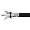 Allen Company Stryke Helios 2 Blade Steel Expandable Broadhead by Allen Company, Swift Terminal Performance, 100 Grain, 1.75 (1 3/4) Inch Cutting Diameter, 3 Pack, Metal