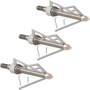 Allen Company – Chisel Crossbow Broadhead, 1.25 inches Cutting Diameter (100/125 Grain)(One Size)