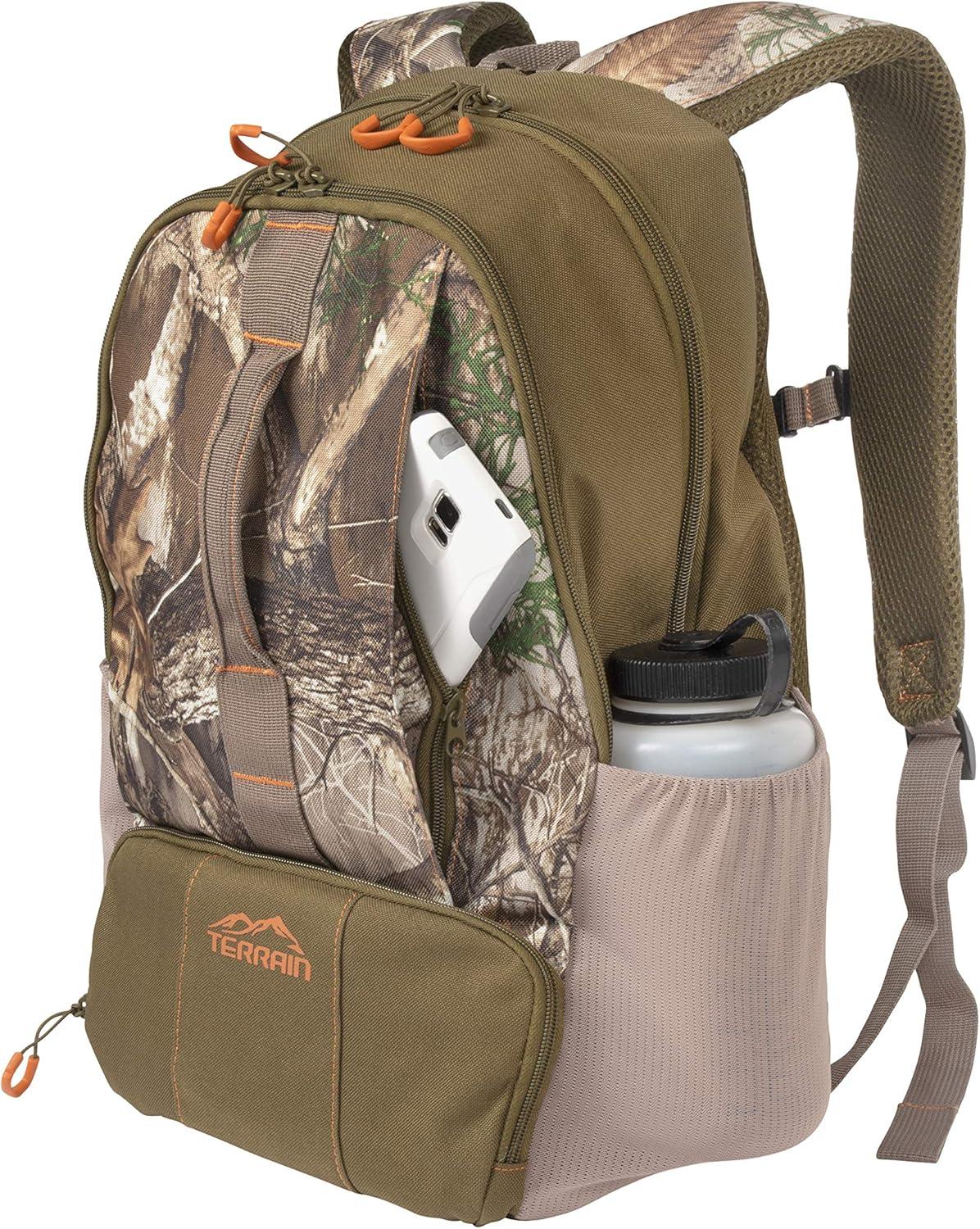 image:imageAC Allen Unisex Adult Terrain 295 DaypackOlive and TaupeRealtree Edge