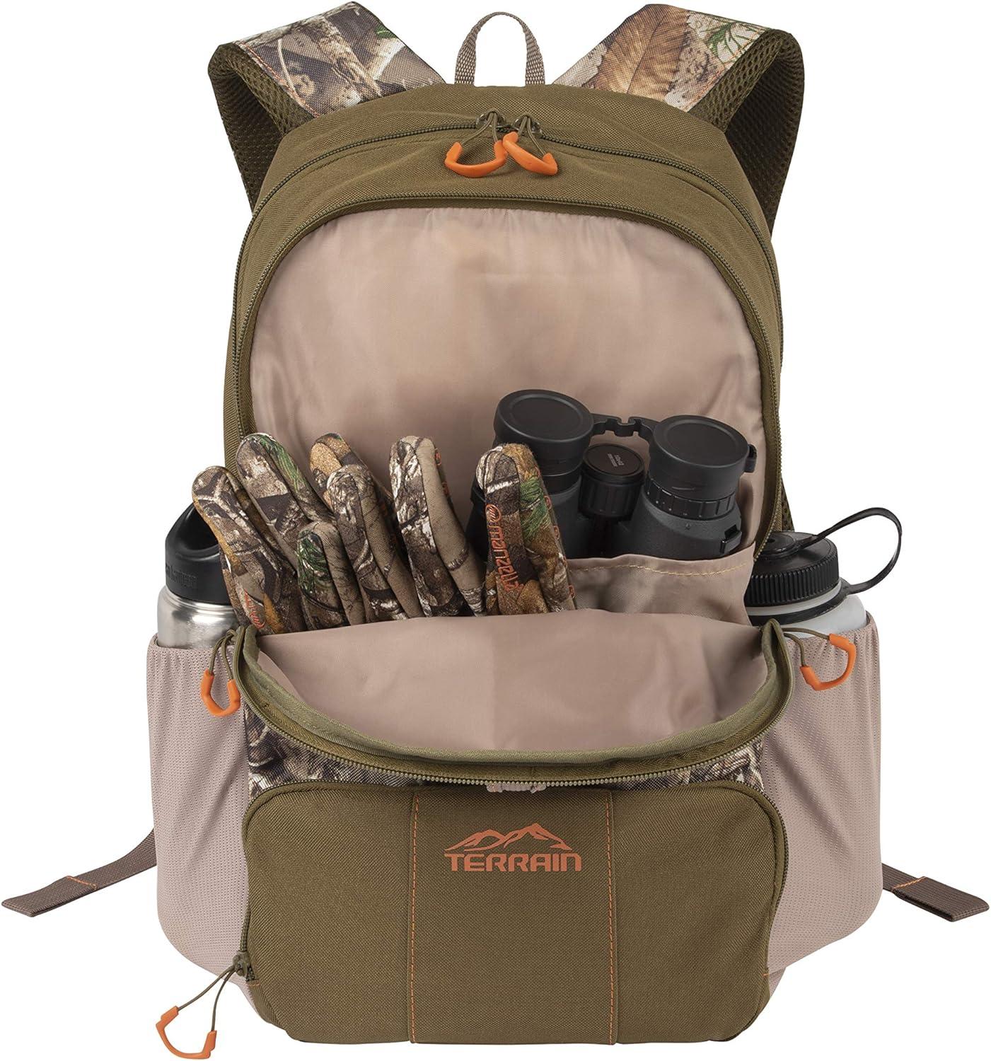 image:imageAC Allen Unisex Adult Terrain 295 DaypackOlive and TaupeRealtree Edge