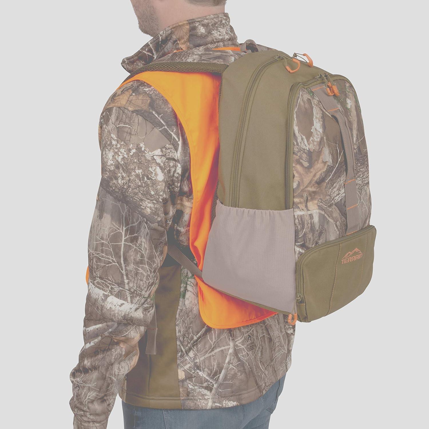 image:imageAC Allen Unisex Adult Terrain 295 DaypackOlive and TaupeRealtree Edge