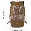 AC Allen Unisex Adult Terrain 29.5 Daypack(Olive and Taupe/Realtree Edge)