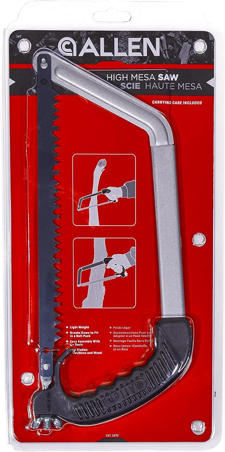 image:imageAllen Company High Mesa Takedown Game Processing Saw for HuntingCamping