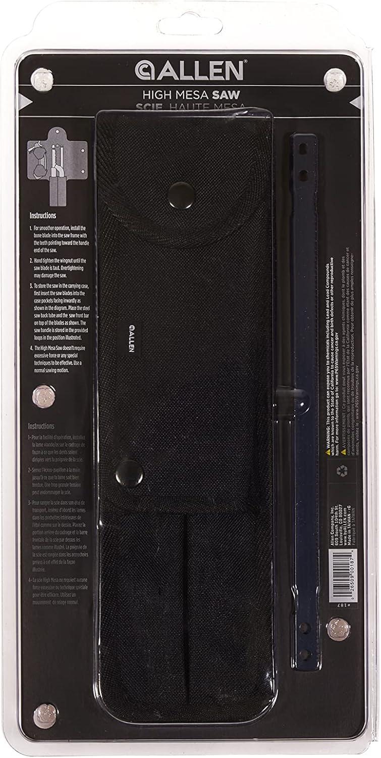 image:imageAllen Company High Mesa Takedown Game Processing Saw for HuntingCamping